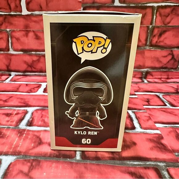 Funko Pop Star Wars KYLO REN # 60 - Picture 6 of 6